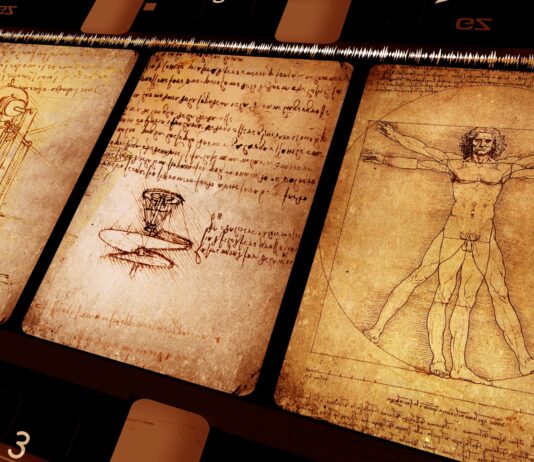 Escritura Especular de Leonardo Da Vinci