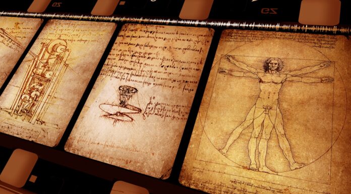 Escritura Especular de Leonardo Da Vinci