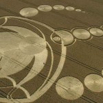 círculos en los cultivos