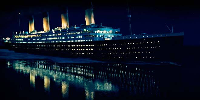 Hundimiento Titanic curiosidades