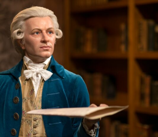 Curiosidades de Mozart