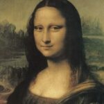 la mirada de la mona lisa