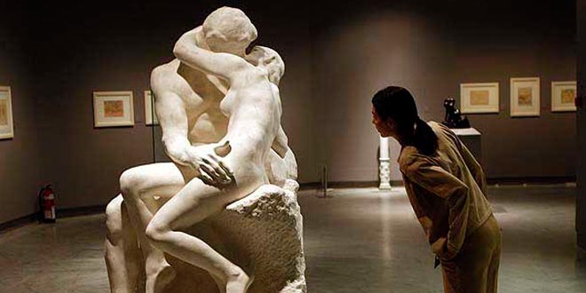 El beso, Auguste Rodin