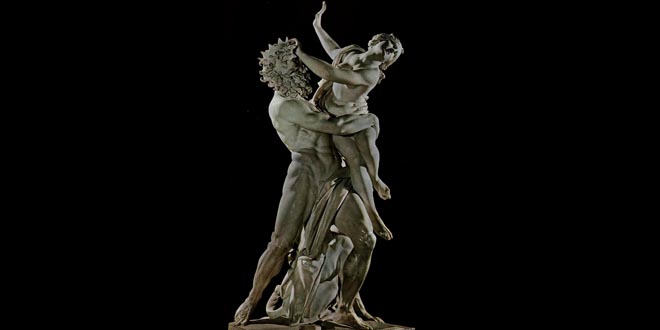 El beso, Auguste Rodin