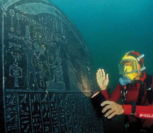 Heracleion | La increíble ciudad perdida bajo el mar