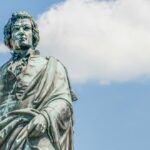 Estatua de Mozart en Austria