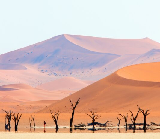 ¿Qué es un espejismo? | Por qué se produce y cuál es su origen Qué es un espejismo, Por qué se produce y cuál es su origen