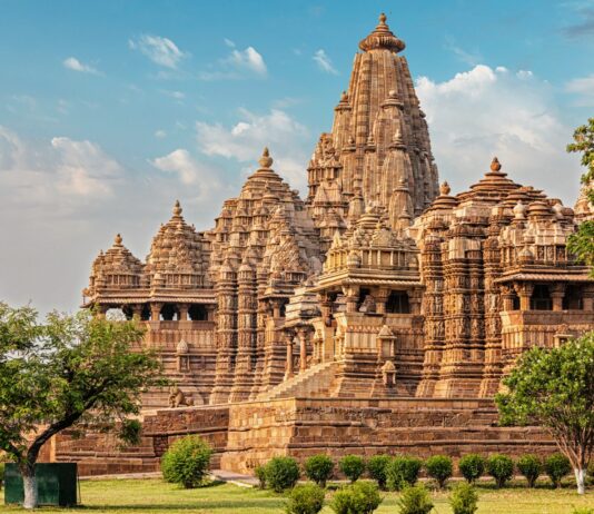 El Templo de Khajuraho. Supercurioso