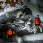 La cueva de cristales gigantes de México