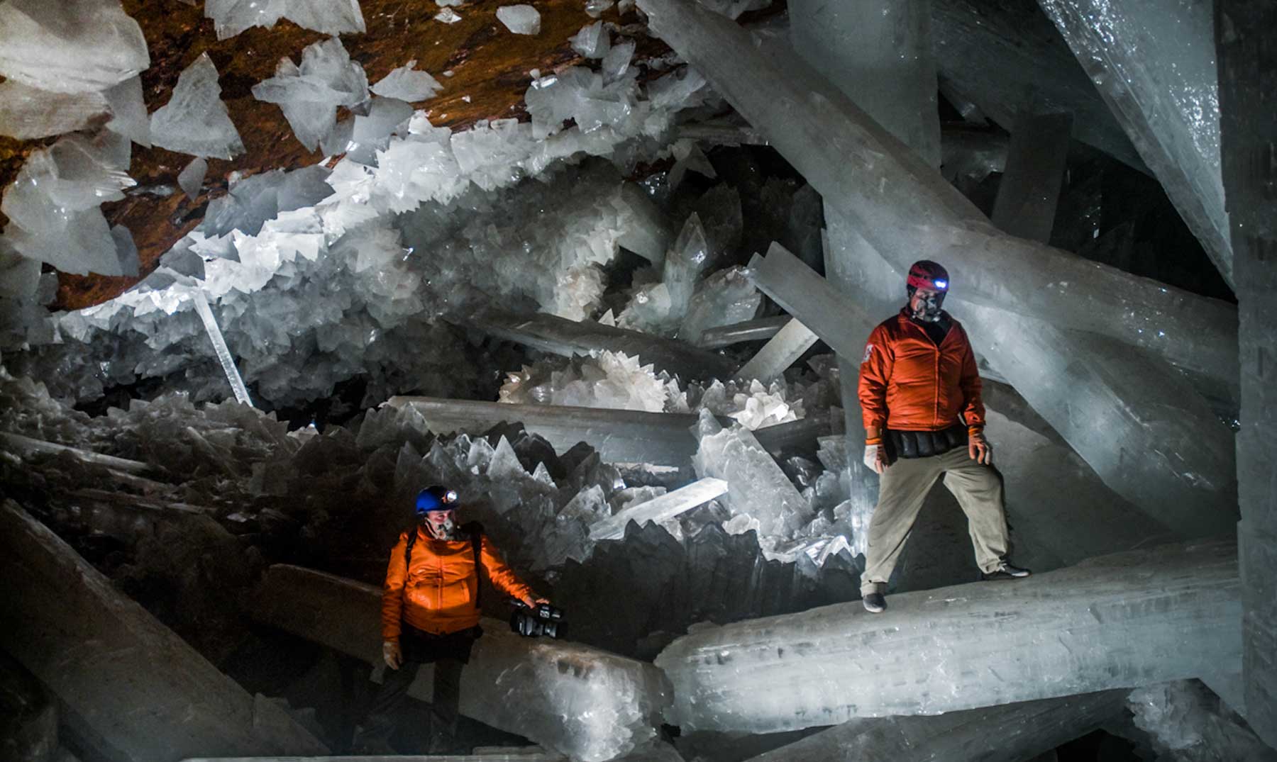 La cueva de cristales gigantes de México