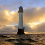 Bell Rock, el curioso faro en medio del mar