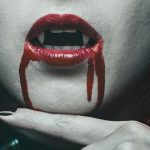 lamia, boca de vampira