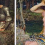 Lamia, desde el punto de vista del pintor John William Waterhouse