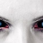 lamia, vampira, ojos