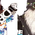 Barba para esquiar