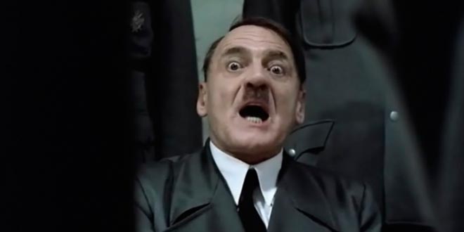 Hitler un testiculo