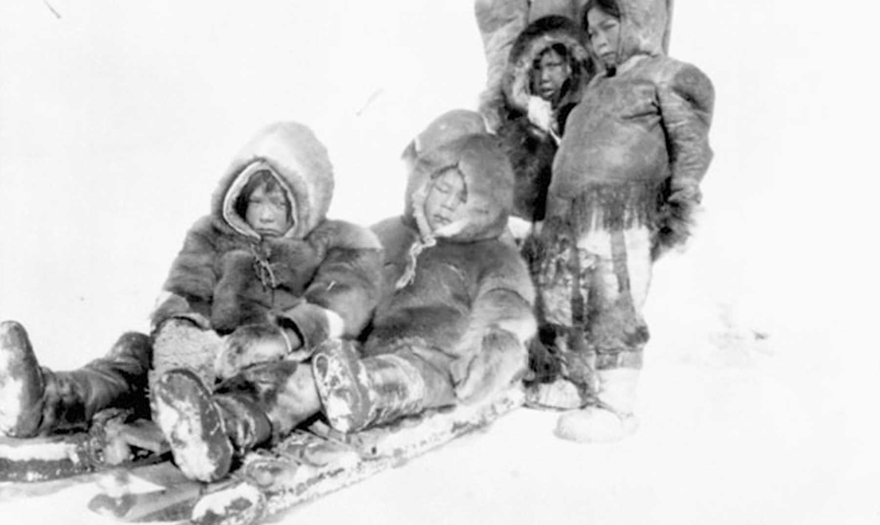 La misteriosa desaparición de un pueblo Inuit