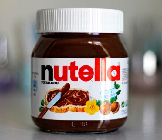 el origen de la nutella