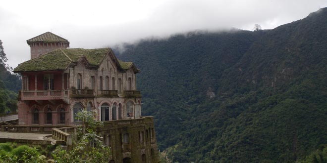 hotel del salto colombia abandonados