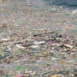 islas de basura plastico mar