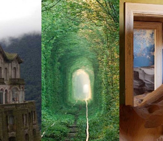 Los  lugares abandonados más bonitos del mundo
