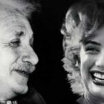 marilyn monroe y einstein