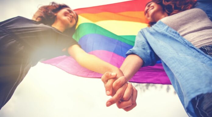 Bandera del Orgullo Gay
