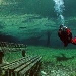 Gruner See lago
