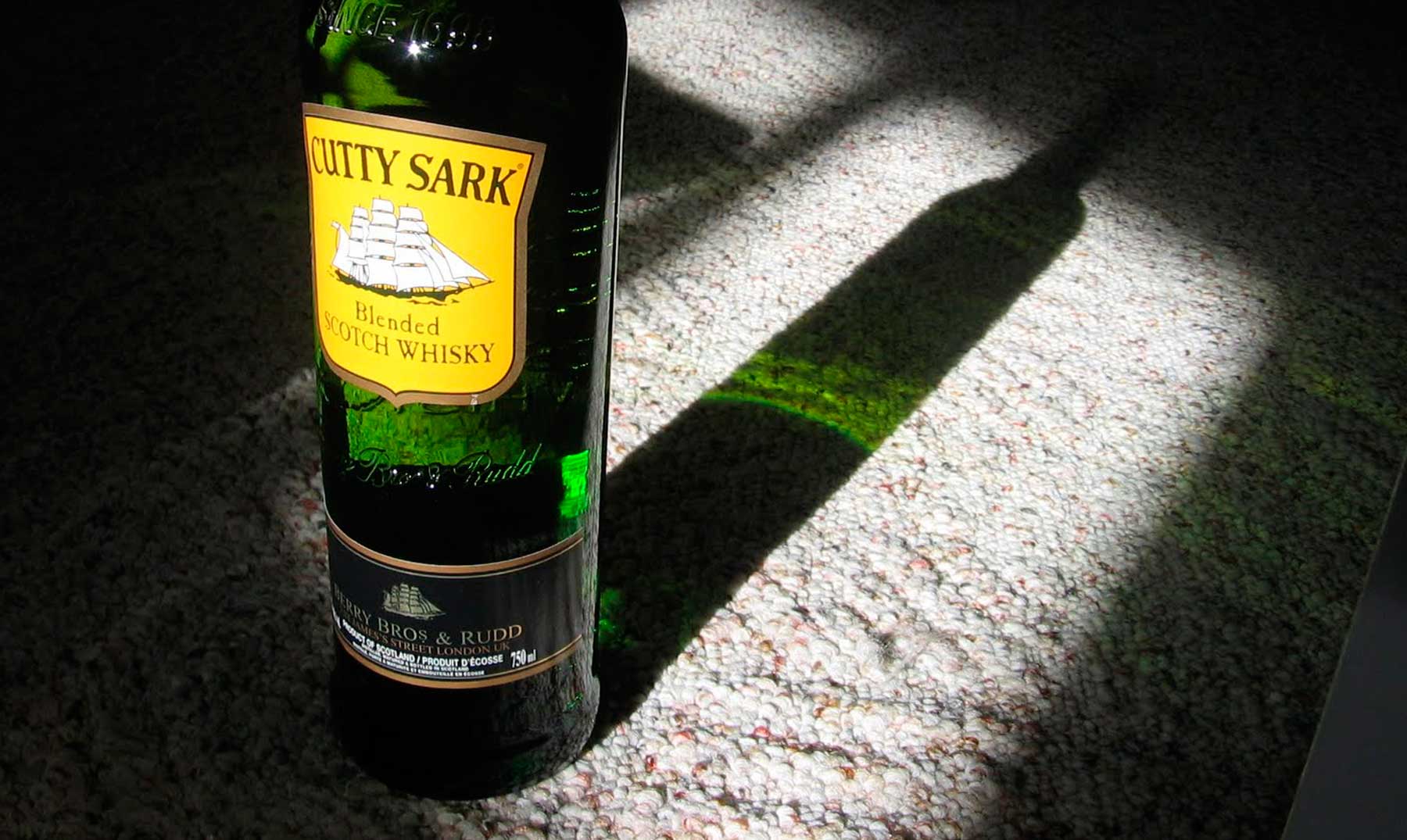 La leyenda del Cutty Sark  una bruja, un barco y el whisky