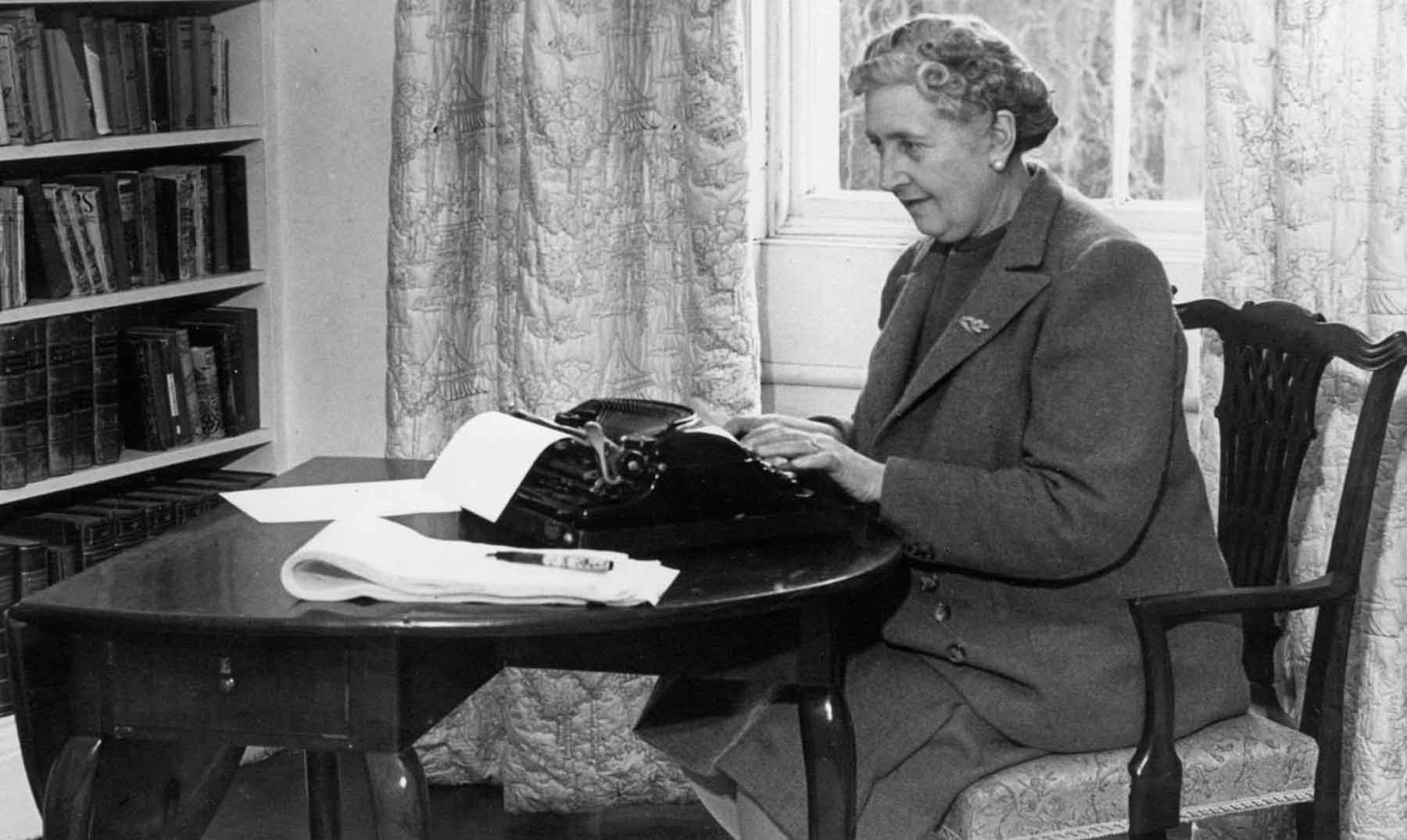 La vida de Agatha Christie fue su inspiración
