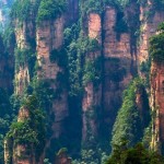 Las Montañas de Zhangjiajie