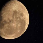 el origen de la luna