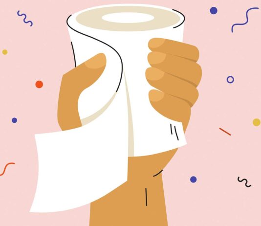 historia del papel higienico