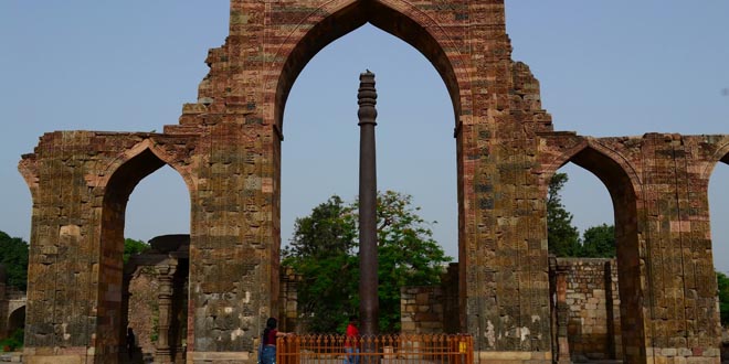 iron pillar india oxido