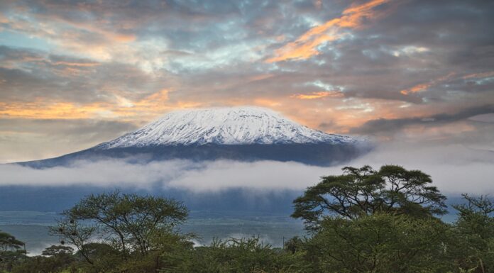 El monte Kilimanjaro