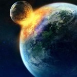 ¿Se formó la luna por el impacto de Theia