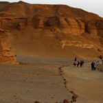 valle de las ballenas en Egipto