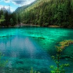 Grüner See en Austria