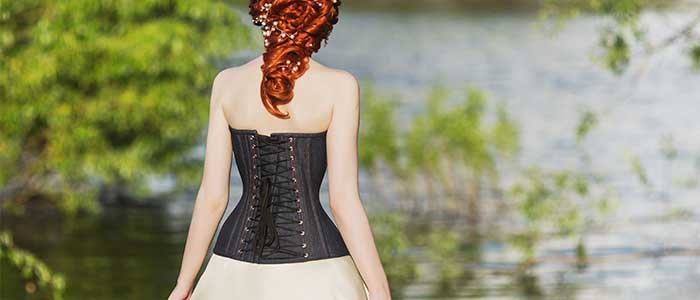 historia del corset