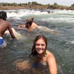 «Devil´s Pool», la piscina del diablo de África