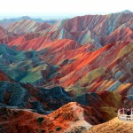 Las asombrosas montañas de colores de Zhangye Danxia