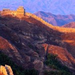 la gran muralla china desde el espacio