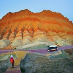 Montañas de colores