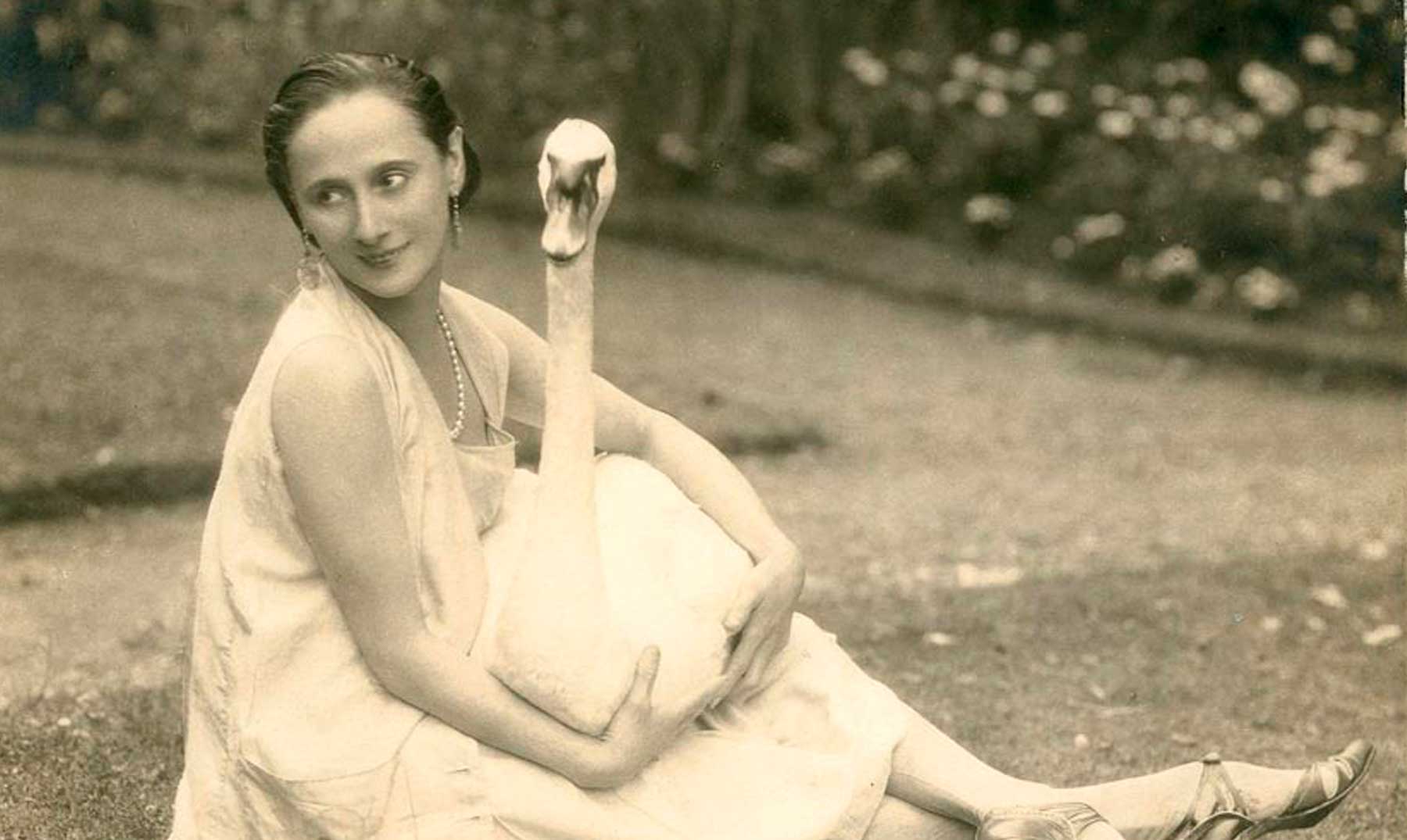 Anna Pavlova la bailarina que se obsesionó con los cisnes