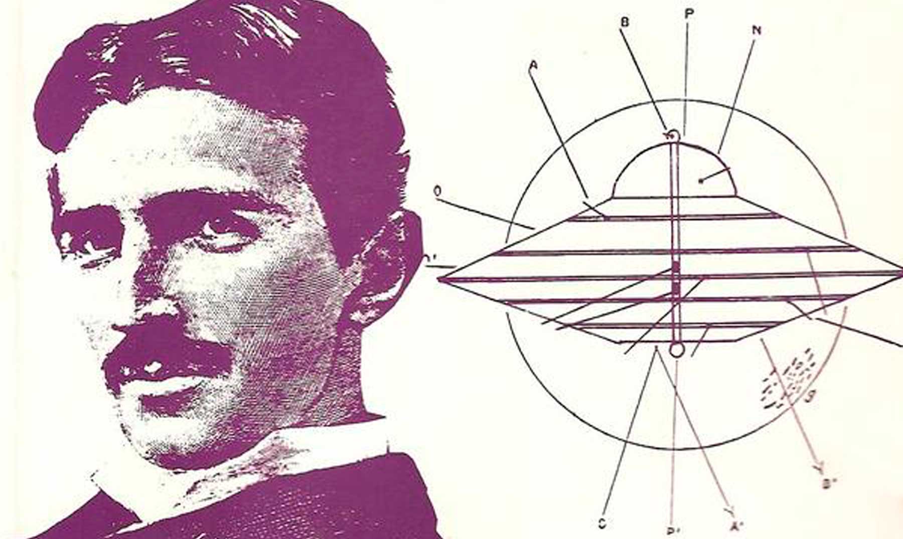 El fantástico Ovni de Nicola Tesla