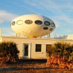 La casa OVNI de Pensacola Beach