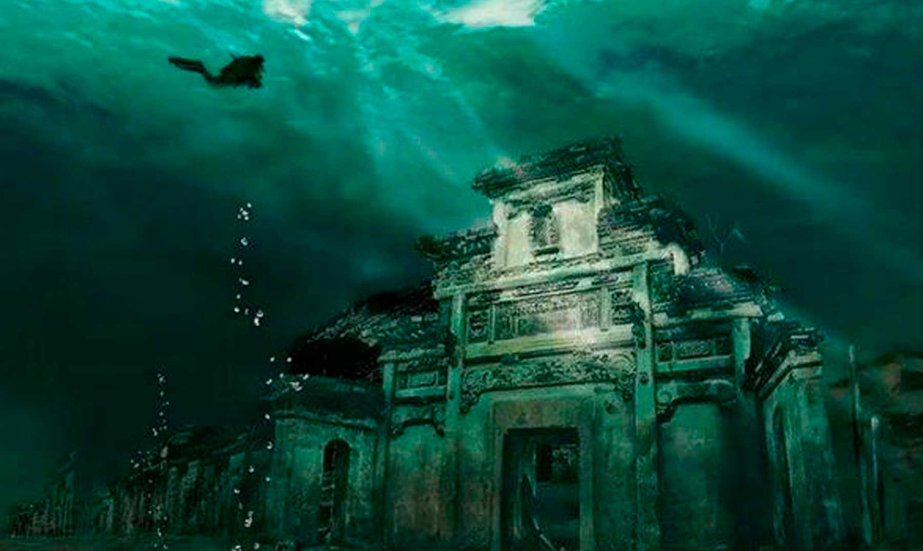 Shi Cheng, la increíble ciudad sumergida de China
