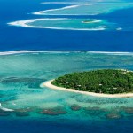 Tavarúa, en Fiji isla corazon