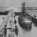 historia del canal de panama