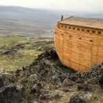 la historia del arca de noe